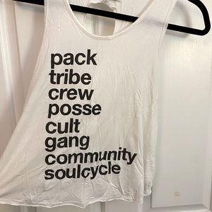 BUNDLE of 6! SoulCycle Tank Tops